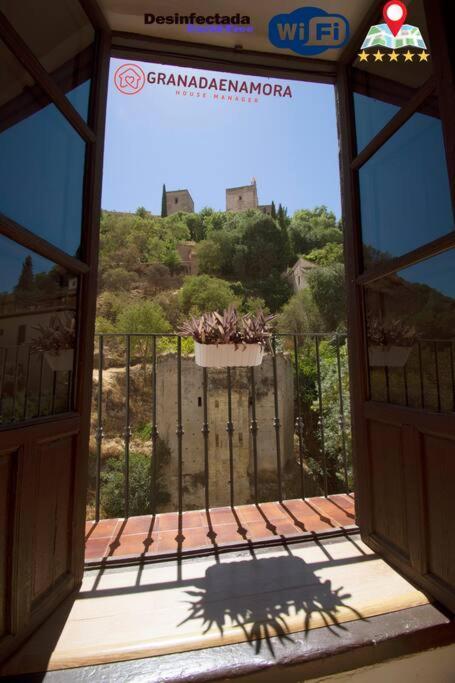 Alhambra Enamora 1 -Paseo De Los Tristes View 1 -C Гранада Екстер'єр фото
