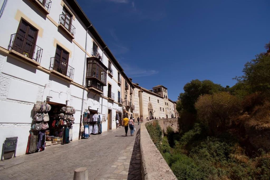 Alhambra Enamora 1 -Paseo De Los Tristes View 1 -C Гранада Екстер'єр фото